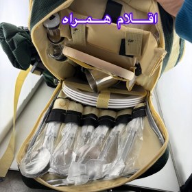 تصویر کوله پشتی پیک نیک مدل A0 