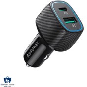 تصویر شارژر فندکی راوپاور مدل RP-VC009 60W RAVPower RP-VC009 60W Car Charger