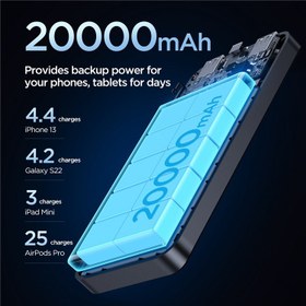 تصویر پاوربانک ۲۰۰۰۰ joyroom Powerbank 20000 joyroom