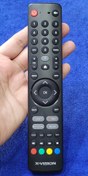 تصویر ‌کنترل فابریک اصلی تلوزیون ایکس ویژن X.VISION REMOTE CONTROL