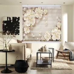 تصویر پرده زبرا زیو کد 3D1115 