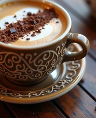 تصویر کاپوچینو کلاسیک 