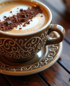 تصویر کاپوچینو کلاسیک 