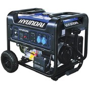 تصویر موتور برق بنزینی 6 کیلو هیوندای مدل PGHG-8550 