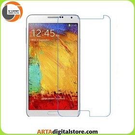 تصویر گلس معمولی شیشه ای samsung note3 Glass