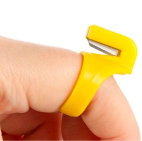 تصویر سرنخ زن انگشتی 