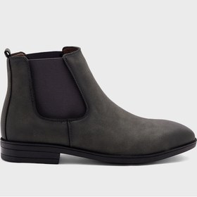 تصویر بوت‌های چلسی نبوک برند robert wood Nubuck Chelsea Boots