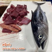 تصویر ماهی تن هوور تازه و صید بندرعباس ( 1 کیلو گرم ) 