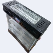 تصویر بخاری برقی فن دار جهان افروز jahan afrooz 