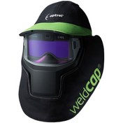 تصویر کلاه ماسک اتوماتیک Optrel مدل weldcap ا Optrel weldcap auto darkening helmet Optrel weldcap auto darkening helmet