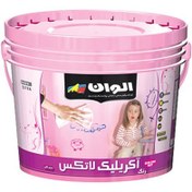 تصویر رنگ اکریلیک لاتکس (نیمه براق) الوان 