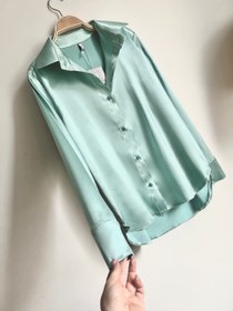 تصویر شومیز زنانه ساتن کد ۲۴۸۹ 