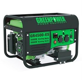 تصویر موتور برق گرین پاور green power مدل GD-8500 E2 دیزلی استارت الکتریکی 6 کیلووات - فروشگاه اینترنتی الکتروکالا 