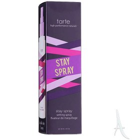 تصویر اسپری فیکس تارت (اصل) سایز مینی مدل Tarte cosmetics STAY SPRAY Tarte cosmetics STAY SPRAY