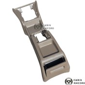 تصویر کنسول وسط پژو ۴۰۵ بژ قدیم 