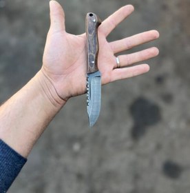 تصویر چاقو مدل بوکر Böker BFF Packlite Allblack 