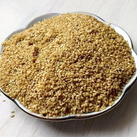 تصویر کنجد روغن گیری و ارده گیری اعلاء(1800 گرمی) به شرط ضمانت 