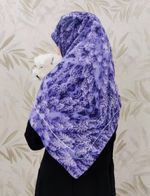 تصویر روسری ابریشم توییل کد RT042 