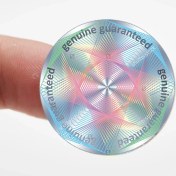 تصویر هولوگرام شفاف یا ترنسپرنت transparent-hologram-sticker