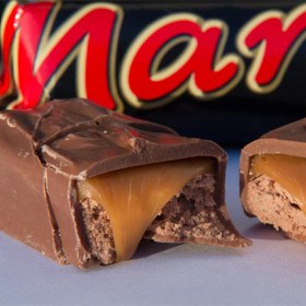 تصویر شکلات مارس با مغز بادام زمینی 51 گرم ا Mars Mars