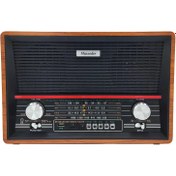تصویر رادیو آنتیک مکسیدر مدل MX-RA1214 AM09 ا Maxeeder MX-RA1214 AM09 speaker & radio player Maxeeder MX-RA1214 AM09 speaker & radio player