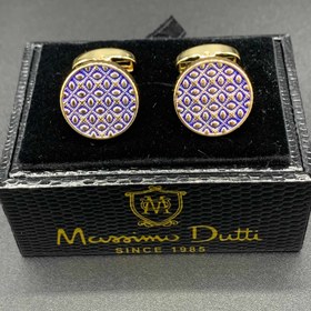 تصویر دکمه سردست کلاسیک 