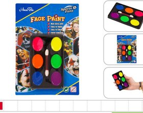 تصویر رنگ گریم صورت 