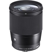 تصویر لنز سیگما Sigma 16mm f/1.4 DC DN Contemporary for Sony E Sigma 16mm f/1.4 DC DN Contemporary for Sony E