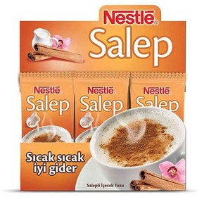 تصویر پودر ثعلب همراه دارچین نستله Nestele Salep