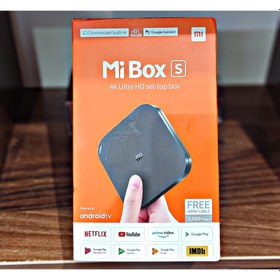 تصویر پخش کننده تلویزیون شیائومی مدل Mi Box S MDZ-22-AB اسپیکر خانگی پرتابل Bluetooth شیائومی مدل Mi Box S MDZ-22-AB مشکی