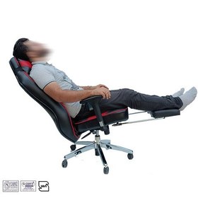 تصویر صندلی گیمینگ مرد عنکبوتی DXRACER 