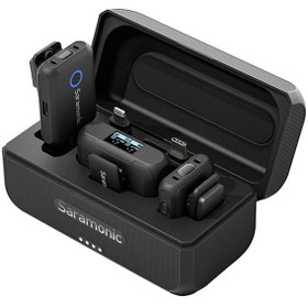 تصویر میکروفون یقه ای بی سیم سارامونیک مدل Blink500 B2 Plus 