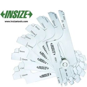 تصویر گیج جوشکاری فلت اینسایز مدل 1-4836 با گارانتی شرکتی 