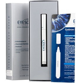 تصویر سرم تقویت مژه آیسول 3.2 میل ا Eyesol Eyelash Serum 3.2ml Eyesol Eyelash Serum 3.2ml