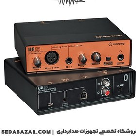 تصویر Steinberg - UR12B PS پکیج هوم استودیوئی 