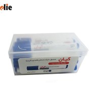 تصویر ماژیک وایت برد کیان ۱۲ رنگ نوک گرد ۱۲ عددی 