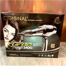 تصویر سشوار سیترونال 7070 (2400w) Citronal Professional Salon Hair dryer 2400w -7070