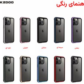 تصویر کاور کی-زد دو مدل Ares مناسب برای گوشی موبایل اپل iPhone 15 Pro Max 