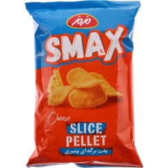 تصویر پلت برگه ای مزاسمکس مزمز با طعم پنیر- 45 گرم 