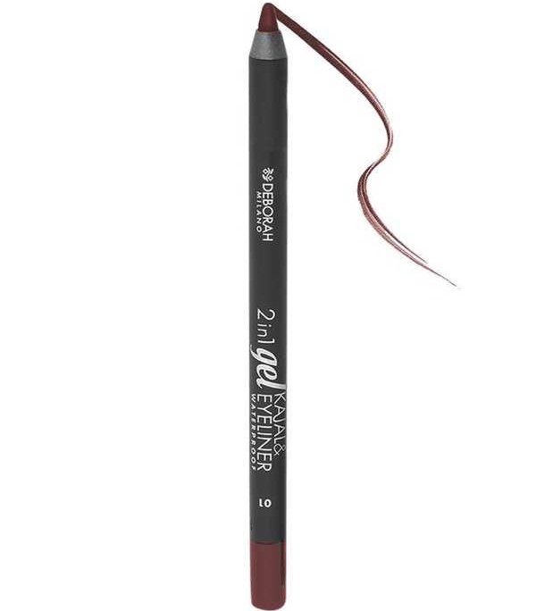 MATITA 2IN1 GEL KAJAL&EYELINER – Deborah Milano