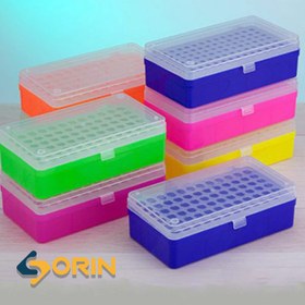 تصویر رک میکروتیوب در دار 