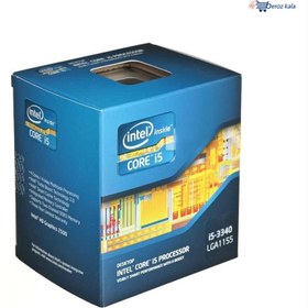 تصویر پردازنده مرکزی اینتل مدل Core i5-3340 Intel Core i5-3340 CPU