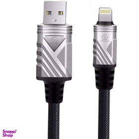 تصویر کابل تبدیل USB به Lightning دبلیو یو دبلیو (Wuw) مدل X62 به طول 2m 