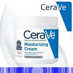 تصویر کرم مرطوب‌کننده سراوی [CeraVe Moisturizing Cream] 