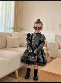 تصویر پیراهن چرم 