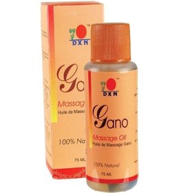 تصویر روغن ماساژ گانو ۷۵ میلی‌لیتر برند dxn Gano Massage Oil 75ml