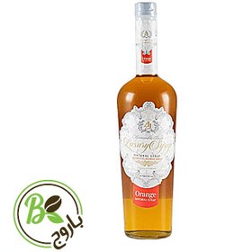 تصویر سیروپ پرتقال ای جی لاکچری AJ 