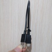 تصویر کابل شارژ تایپ سی پاوربانکی سونی 
