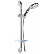 تصویر علم دوش تک کاره مدل پریا پارس گروهه ( کروم ) 