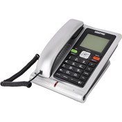 تصویر تلفن جی پاس مدل GTP28011 ا eepas Executive Telephone with Caller ID- GTP28011 eepas Executive Telephone with Caller ID- GTP28011